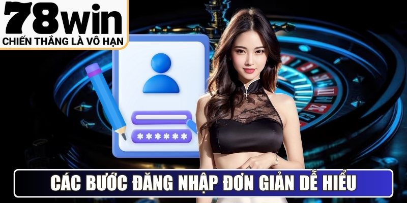 Các bước đăng nhập hệ thống đơn giản dễ hiểu
