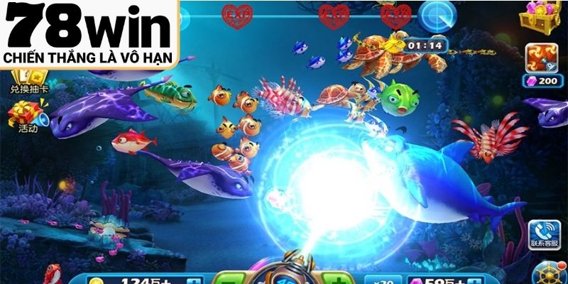 Ưu điểm vượt trội của thể loại bắn cá giải trí