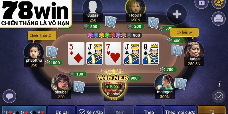 Chiến thuật chơi bài thông minh hiệu quả