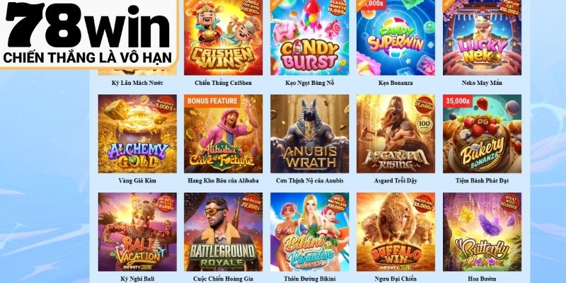 Bộ sưu tập slot hot nhất năm nay