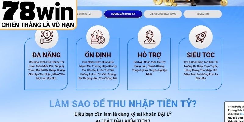 Chương trình đại lý hoa hồng cao