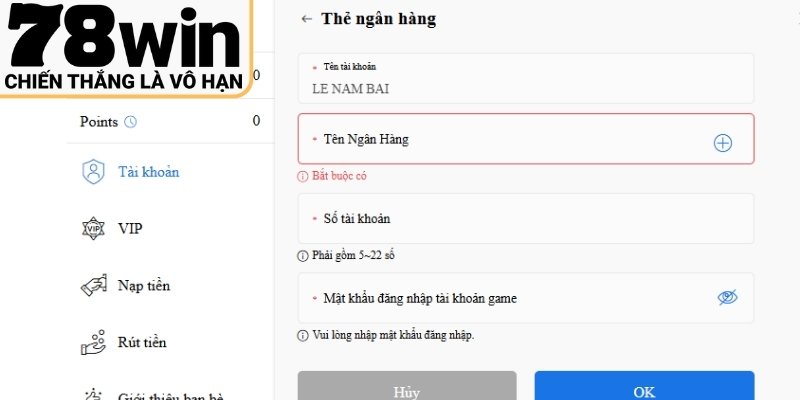 Lưu ý quan trọng khi kết nối tài khoản của mình