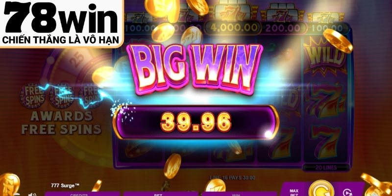 Các tính năng bonus hấp dẫn trong game