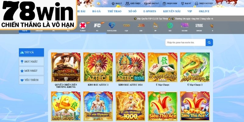 Các tựa game quay hũ được yêu thích nhất