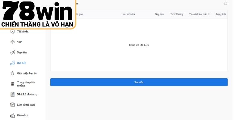 Quy trình giao dịch 78win với các bước thực hiện