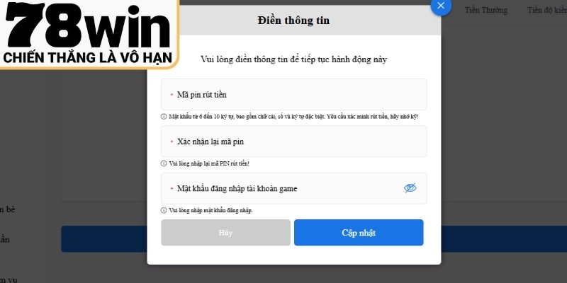 Những yêu cầu cần thiết để giao dịch thành công