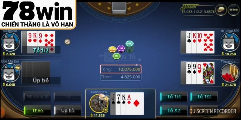 Chiến thuật poker giúp tăng tỷ lệ chiến thắng