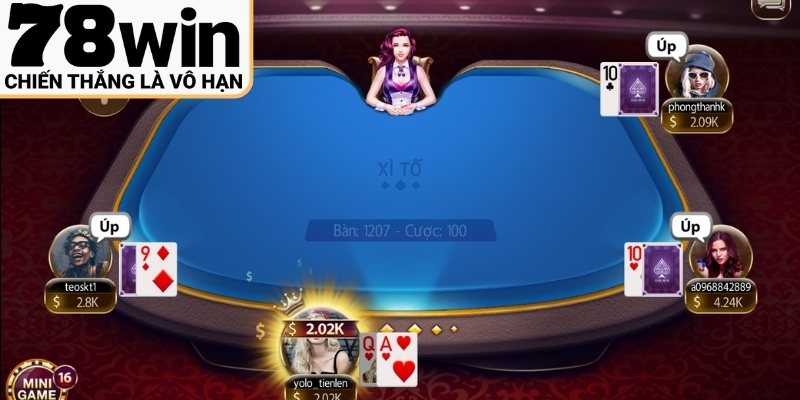 Tổng quan xì tố trực tuyến với nhiều bàn đấu